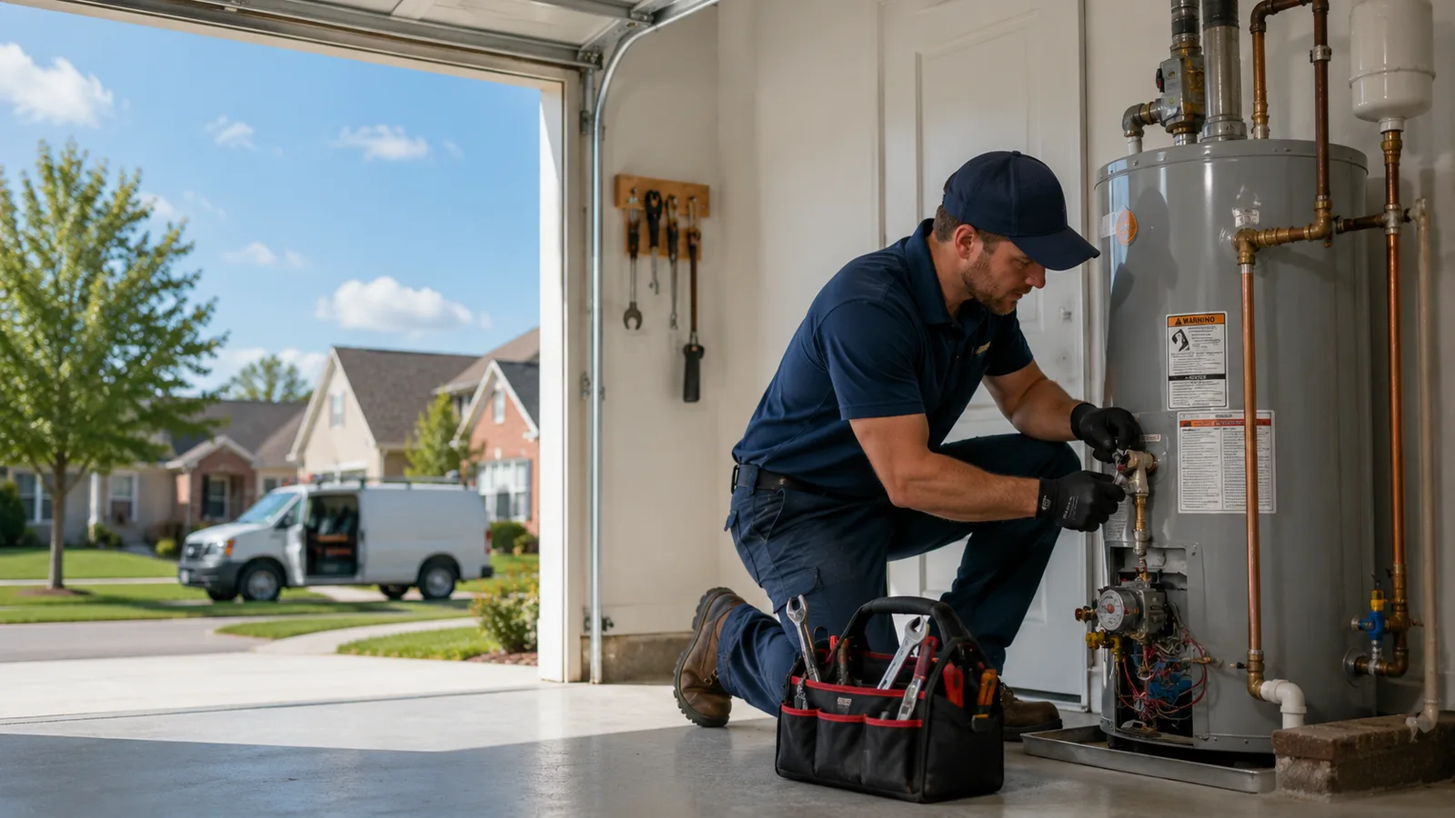 Trusted Water Heater Repair Professionals in Bullard, TX